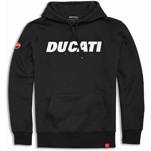 Amazon.com: Ducati Flow C5 Fabric Jacket Large, Black, Red